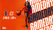 Illinois Women's Basketball Gameday