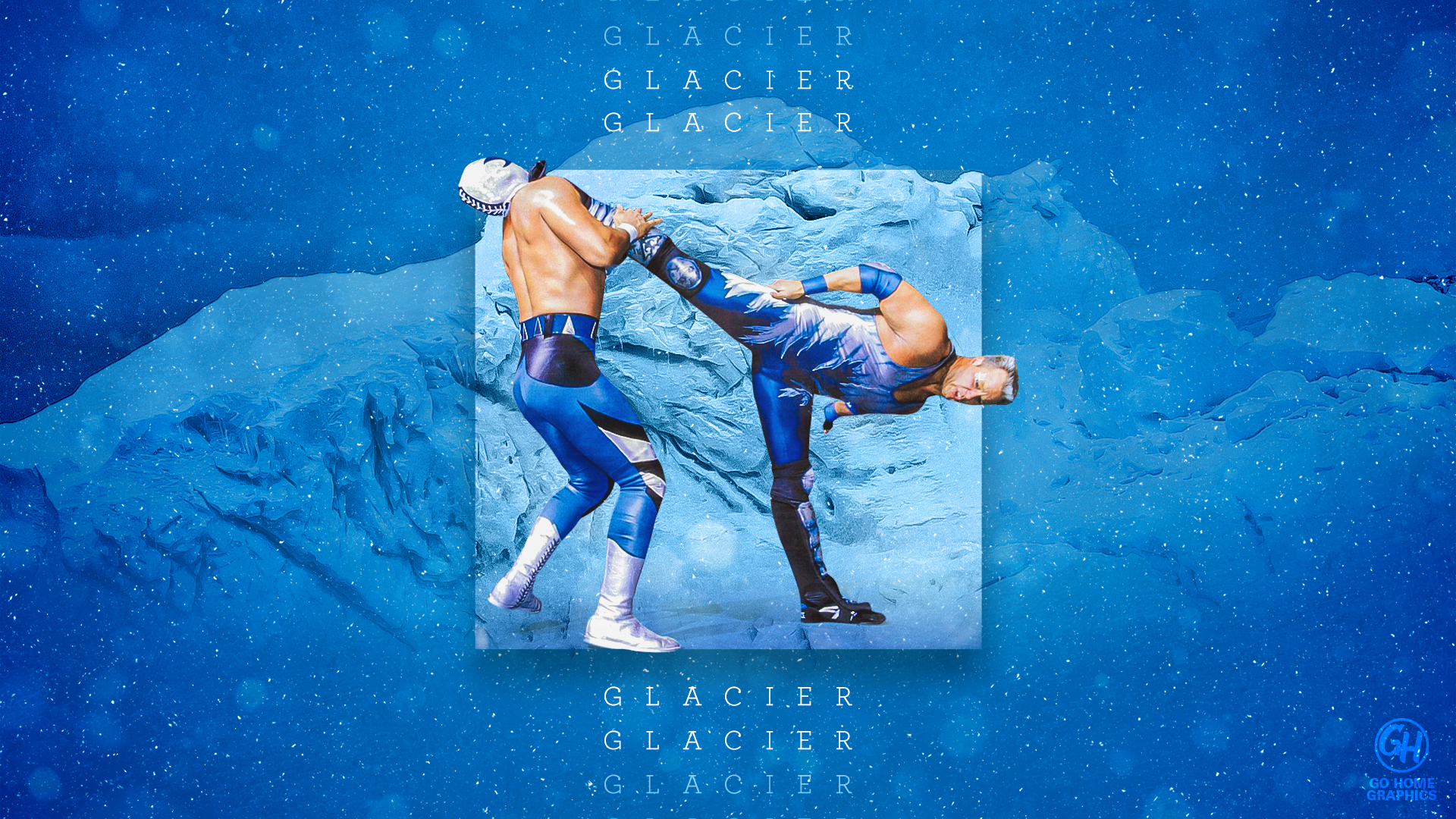 Glacier Social Media Graphic