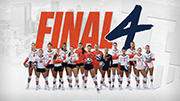 Illinois Volleyball - Final Four Poster