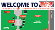 Illinois Football - Grange Grove Map 